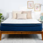 Best Cheap Mattresses of 2024 - Best Hybrid - Silk & Snow Hybrid
