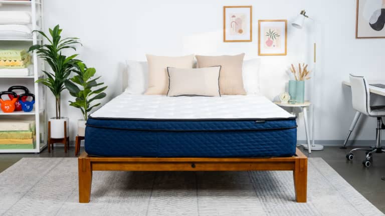 Best Cheap Mattresses of 2024 - Best Hybrid - Silk & Snow Hybrid