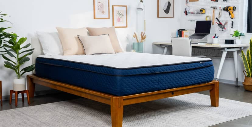 Best Cheap Mattresses of 2024 - Best Hybrid - Silk & Snow Hybrid - 2