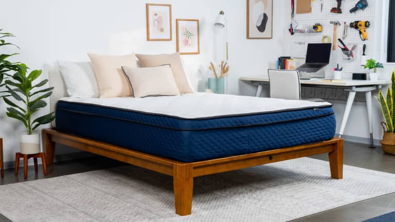 Best Hybrid Mattress - Best Mattress for Spinal Alignment - Silk & Snow Hybrid