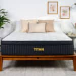 The Best Firm Mattress of 2024 - Best Mattress for Heavy Sleepers - Titan Plus