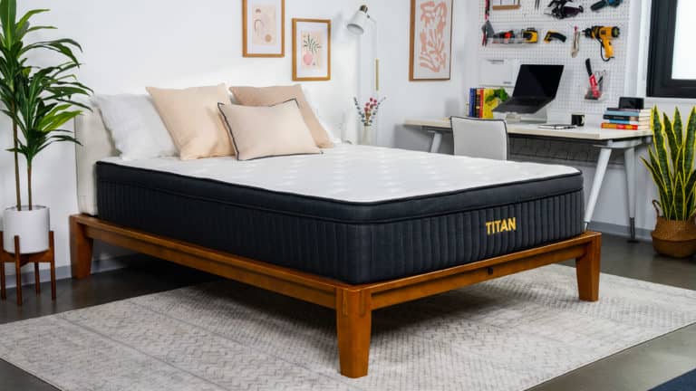 Best Mattress for Snoring - Best For Heavy Sleepers - Titan Plus Luxe