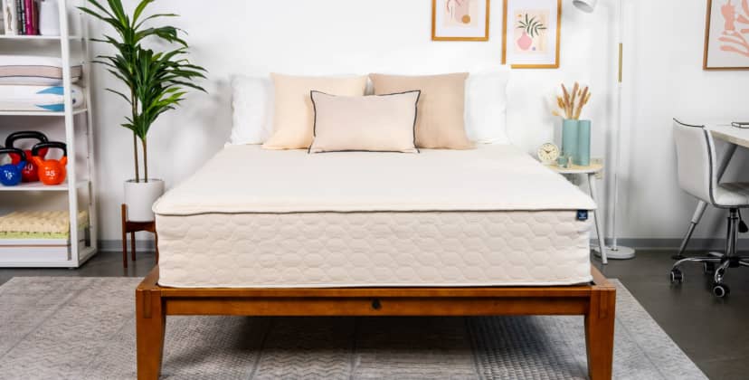 Best Latex Mattresses of 2024 - Best Latex Mattress Overall - WinkBeds EcoCloud - 1