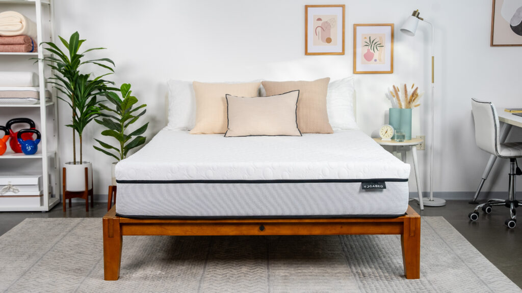 Yogabed Cool Gel Memory Foam Mattress Review – Test Lab Ratings product image of the Yogabed Cool Gel Memory Foam Mattress