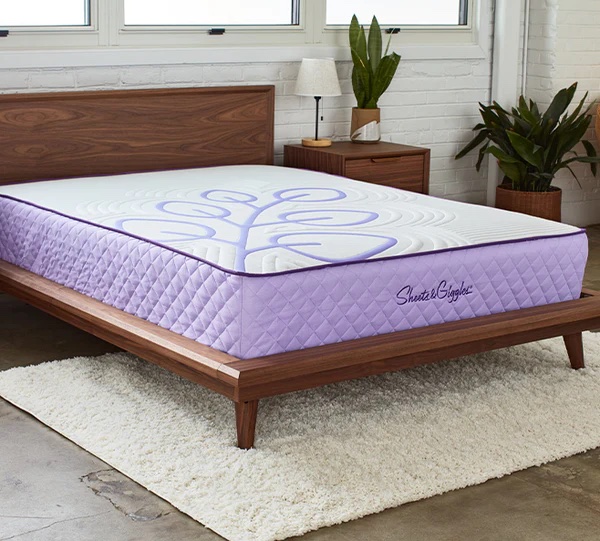 Sheets & Giggles Eucalyptus Mattress Review – Test Lab Ratings product image of the Sheets & Giggles Natural Eucalyptus Mattress