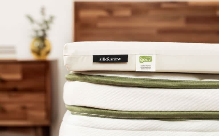 Best Mattress Toppers of October 2024 - Best for Back Pain - Silk & Snow Organic Mattress Topper