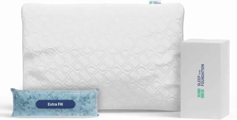 Best Pillows of 2024 - Best Memory Foam - Sleep Is the Foundation Shredded Memory Foam Pillow