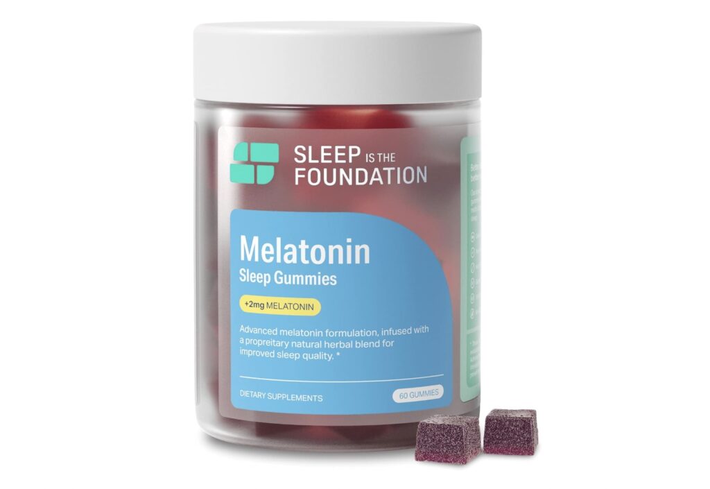 Best Melatonin Gummies Amazon.com photo of the Sleep Is the Foundation Melatonin Gummies