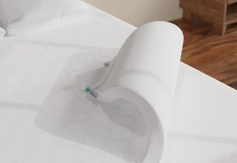 Best Mattress Toppers of October 2024 - Best Temperature Regulating - Sleep Is the Foundation Cooling Memory Foam Mattress Topper