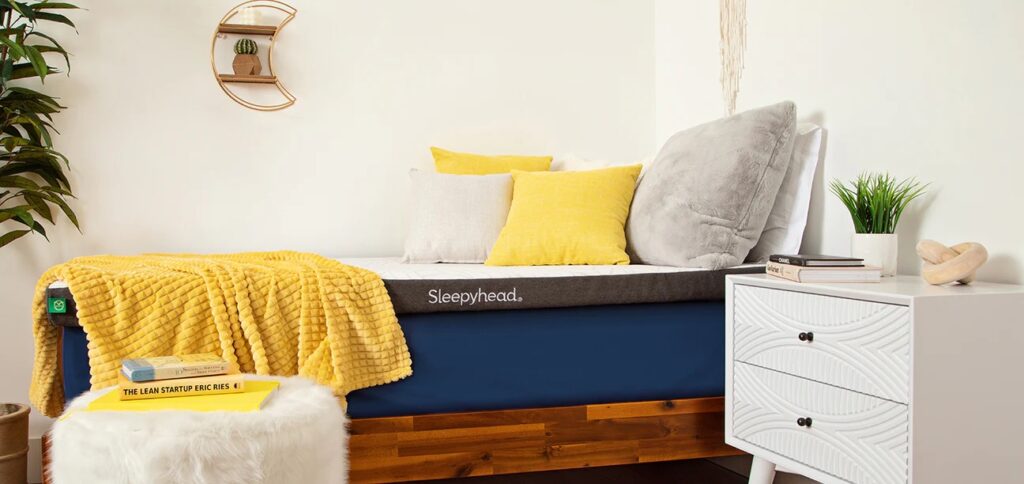Best Mattress Toppers for College Dorm Bed Sleepyhead Copper Topper