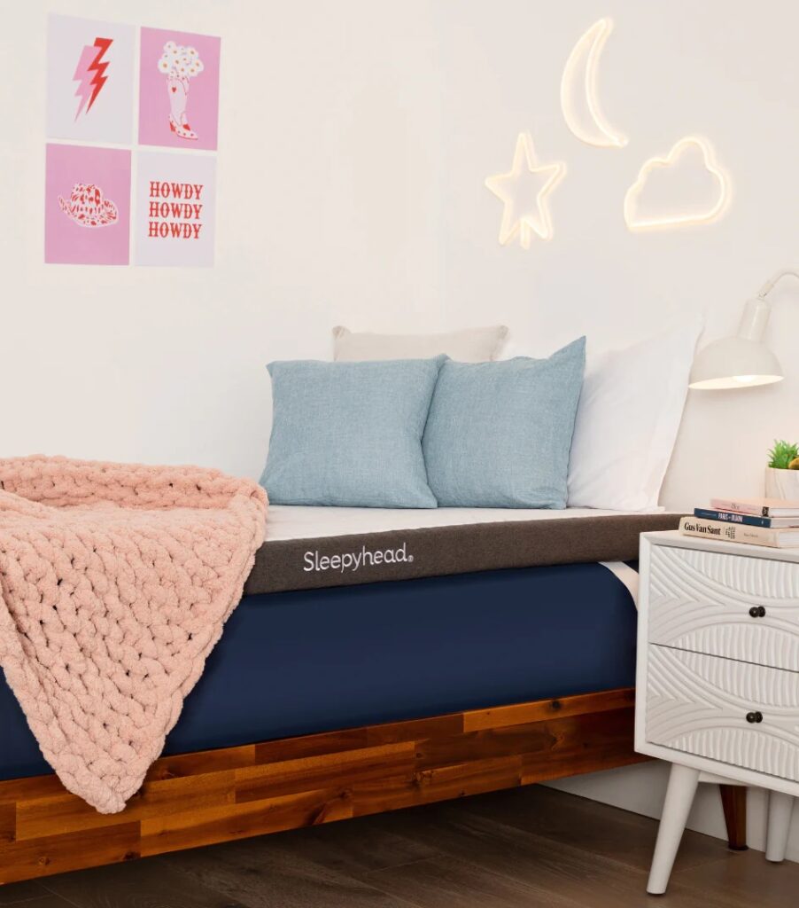 Sleepyhead Gel Mattress Topper Review product image of the Sleepyhead Gel Mattress Topper