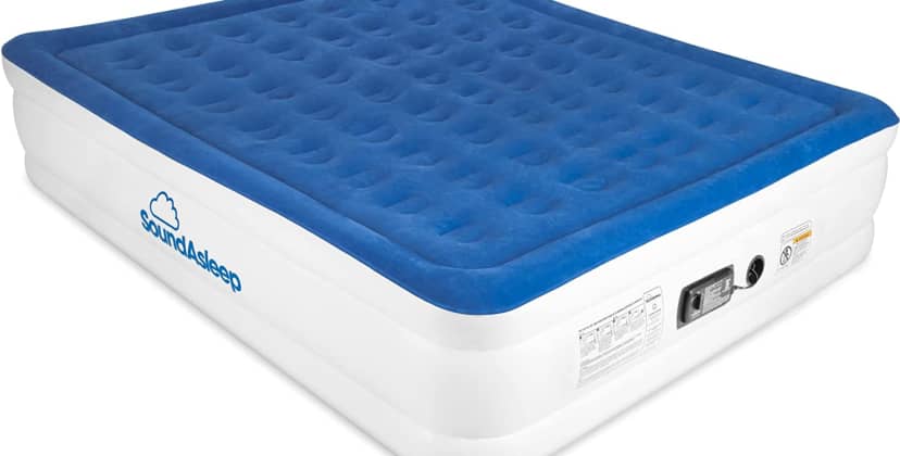 Best Temporary Air Mattress - Most Comfortable - SoundAsleep Dream Series Air Mattress