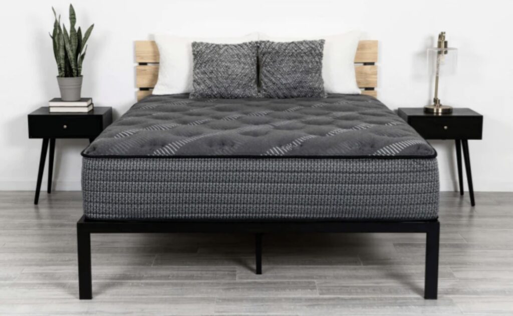 SpineAlign Luxury Foam Hybrid Mattress Review – Test Lab Ratings Product page image of the SpineAlign Luxury Hybrid