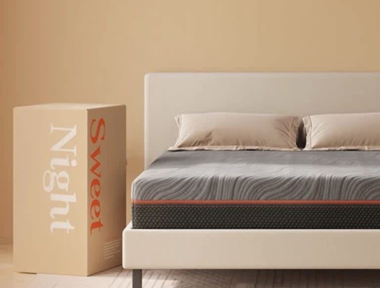 Best Gel Mattress - Best for Pressure Relief - SweetNight Dreamy Gel Memory Foam