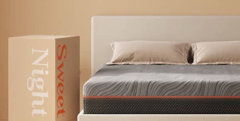 Best Gel Mattress - Best Mattress for Pressure Relief - SweetNight Dreamy Gel Memory Foam