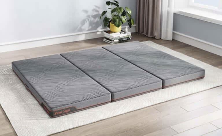 Best Mattress Under $200 - Best Multipurpose - SweetNight Tri-Folding Mattress