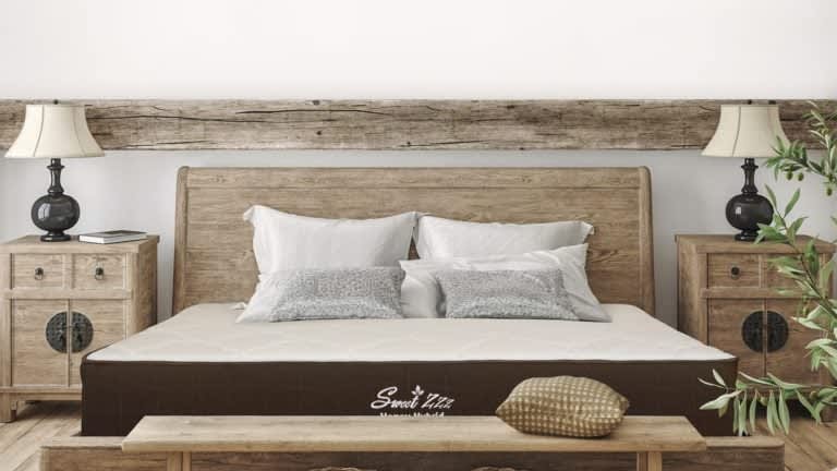Best Medium Firm Mattress - Best Mattress for Combo Sleepers - Sweet Zzz Honey Hybrid Mattress