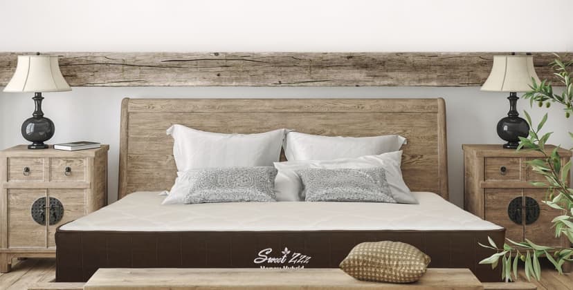 Best Medium Firm Mattress - Best Mattress for Combination Sleepers - Sweet Zzz Honey Hybrid Mattress