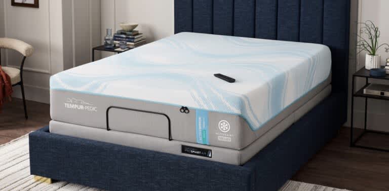 Best Smart Mattress - Best Temperature Control - Tempur-Pedic TEMPUR-ActiveBreeze Smart Bed