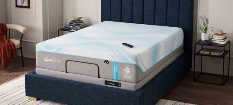 Best Tempur-Pedic Mattress for Side Sleepers - Best Cooling Mattress - Tempur-Pedic TEMPUR-ActiveBreeze Smart Bed