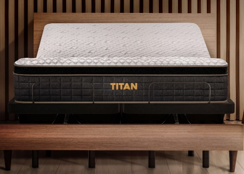 Titan Plus Elite Mattress Review: Ratings From Our Test Lab Titan Plus Elite Mattress Review: Ratings From Our Test Lab