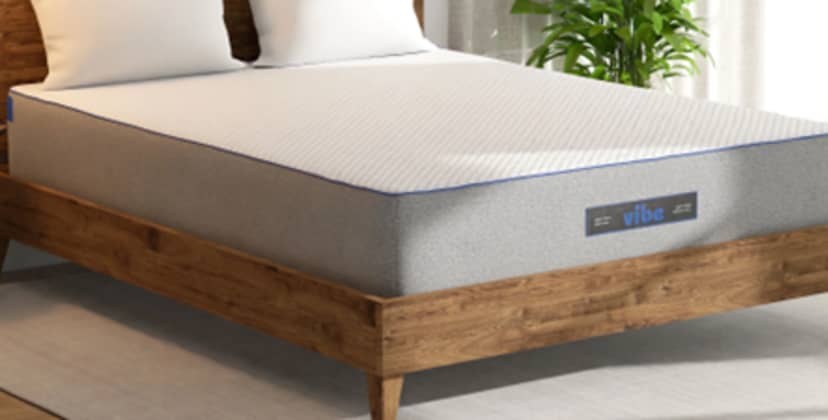 Best Mattresses Under $300 - Best for Back Pain - Vibe Cooling Gel Foam Mattress