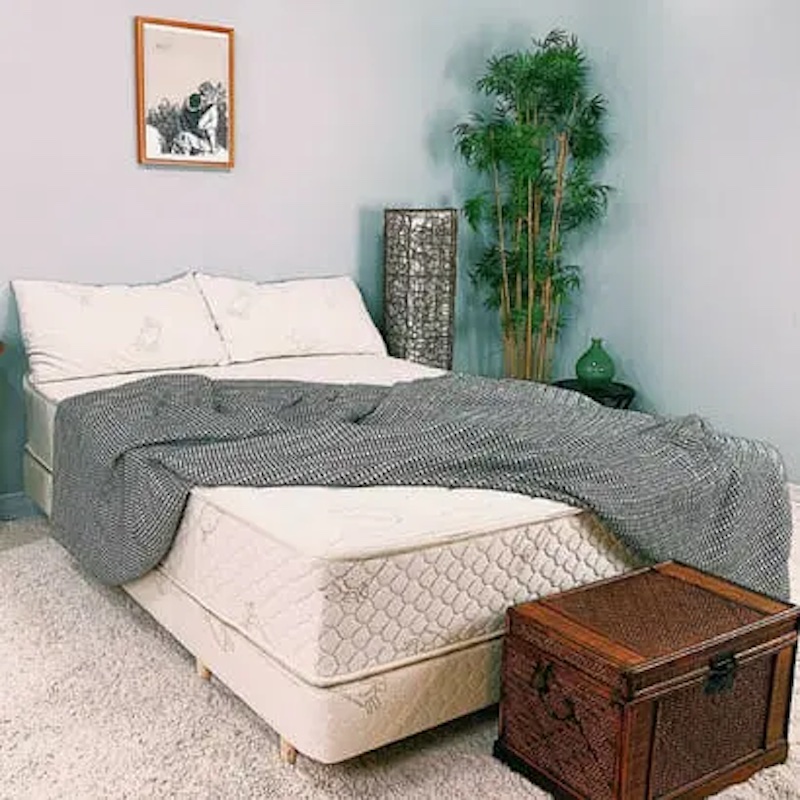 FloBeds vZone Natural Latex Mattress Review – Test Lab Ratings product image of the FloBeds vZone Natural Latex Mattress