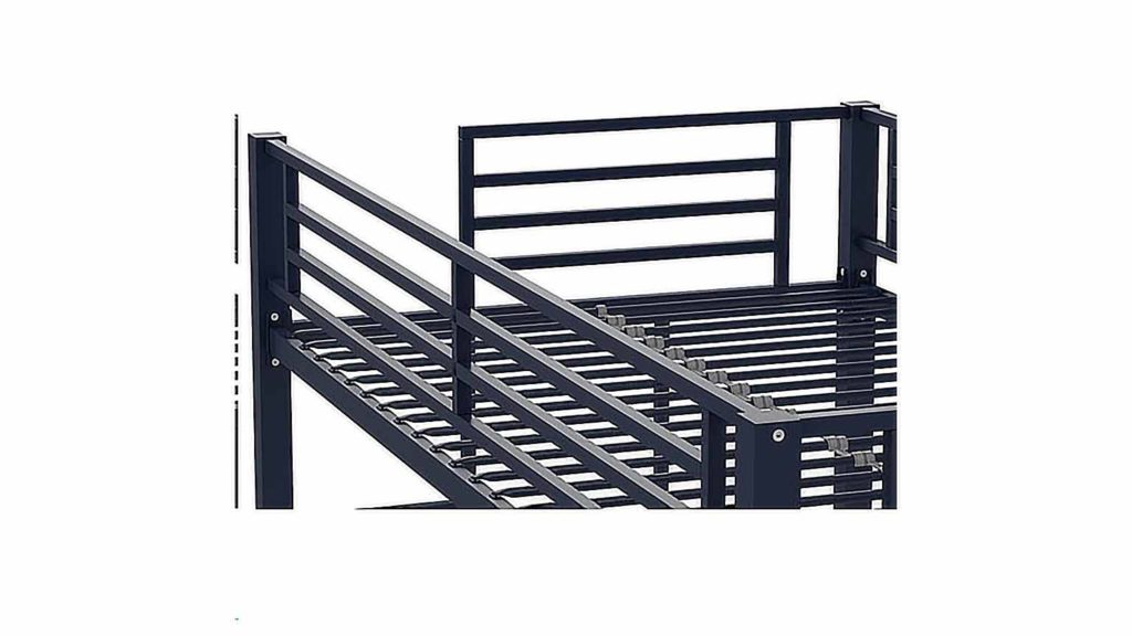 Best Loft Beds Your-Zone-Metal-Loft-Bed