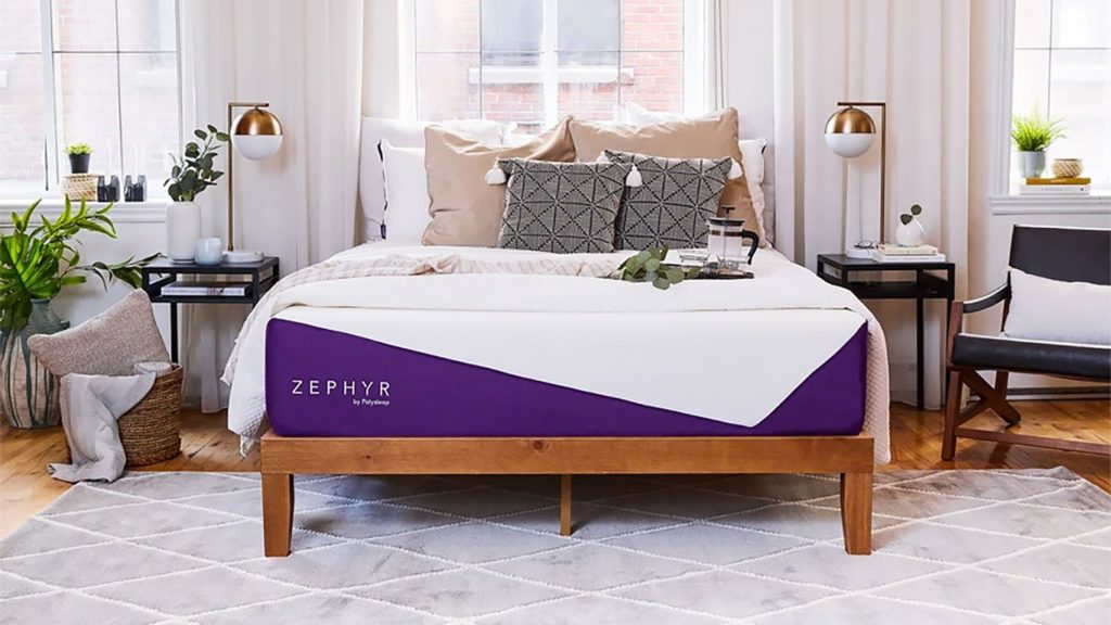 Polysleep Zephyr Mattress Review – Test Lab Ratings product image of the Polysleep Zephyr Mattress