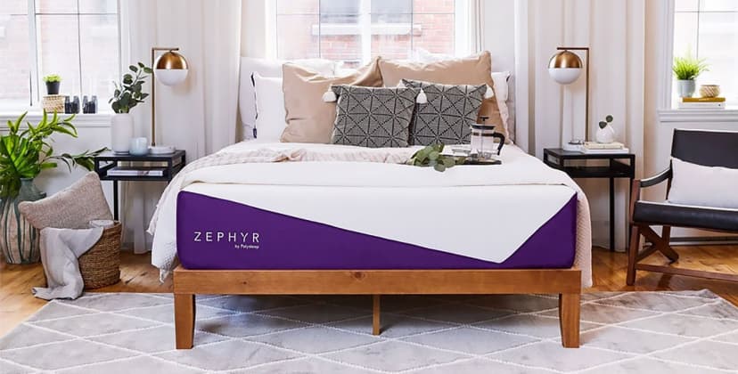 The Best Mattress in Canada - Best Luxury Mattress - Polysleep Zephyr Mattress