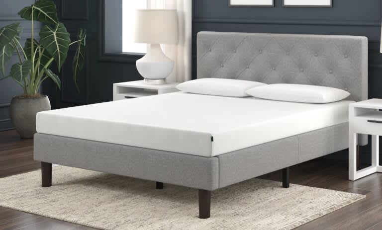 Best Walmart Mattresses - Best Pressure Relief - Zinus Spa Sensations Green Tea Mattress - 8