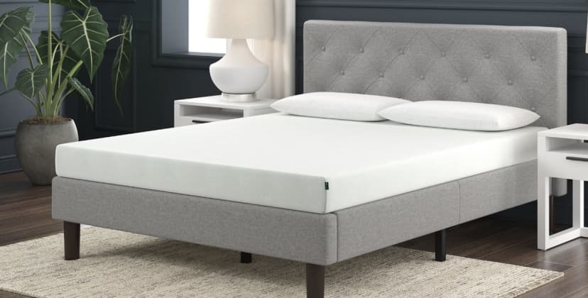 Best Walmart Mattresses - Best Pressure Relief - Zinus Spa Sensations Green Tea Mattress - 8