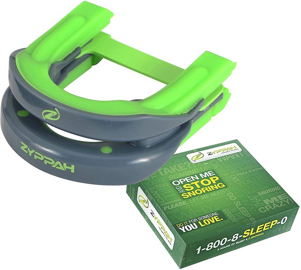 Zyppah Mouthpiece Review product image of the Zyppah Mouthpiece with its packaging