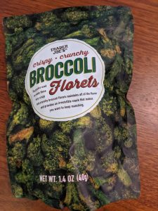crispy crunchy broccoli florets