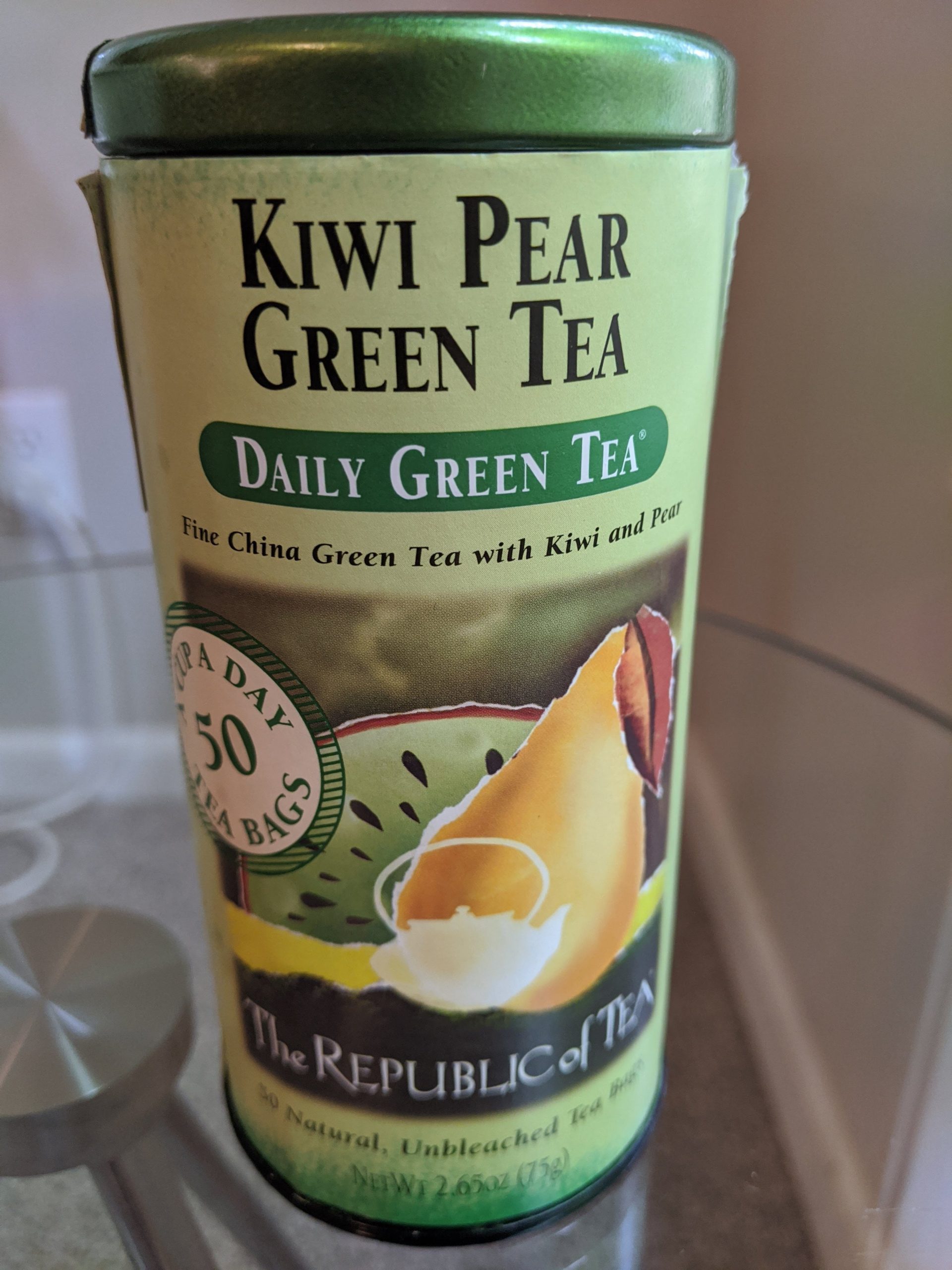 Kiwi Pear Green Tea