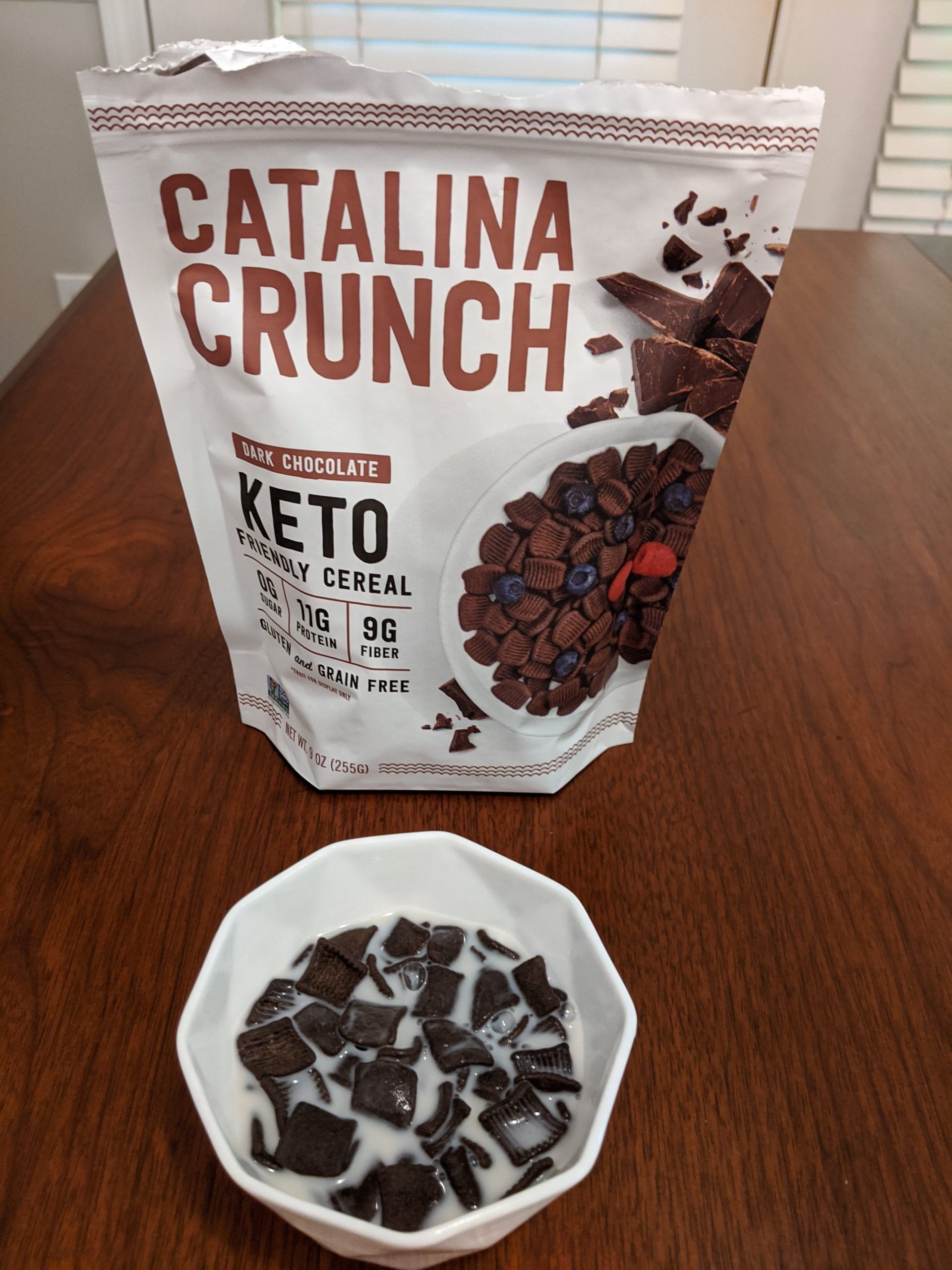 Catalina Crunch Dark Chocolate
