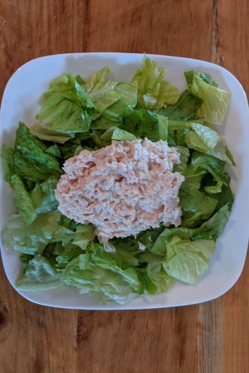 Keto Tuna Salad
