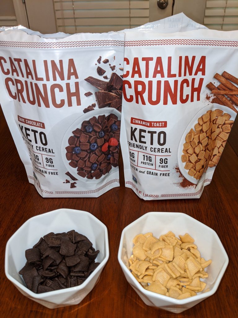 catalina crunch cereal review