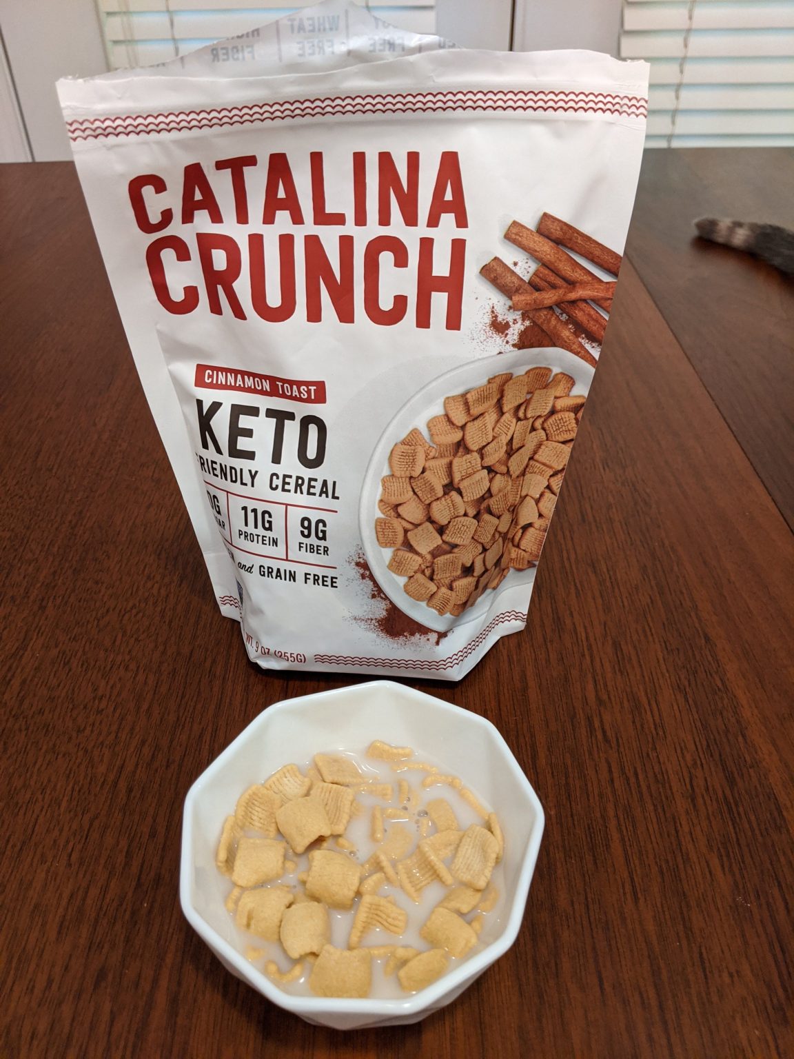 keto catalina crunch cereal