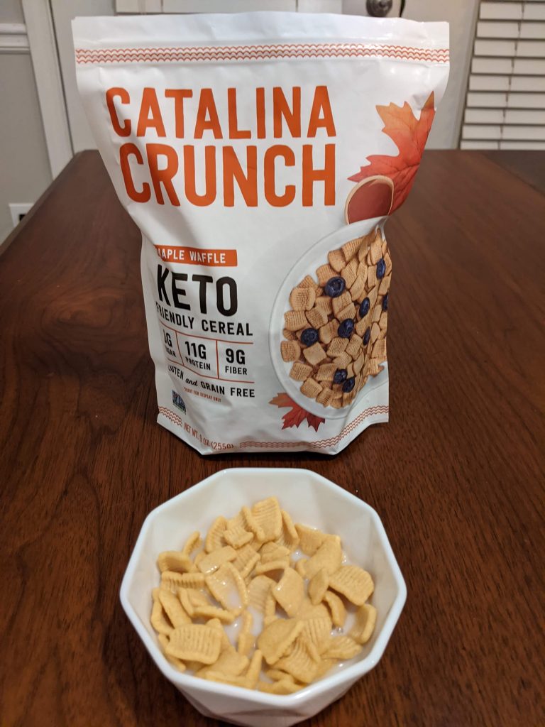 keto catalina crunch cereal
